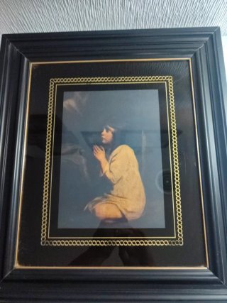 Cuadro Vintage marco