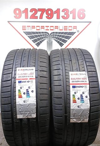 225 35 19 W NEREUS RUEDA NUEVA YA MONTADA