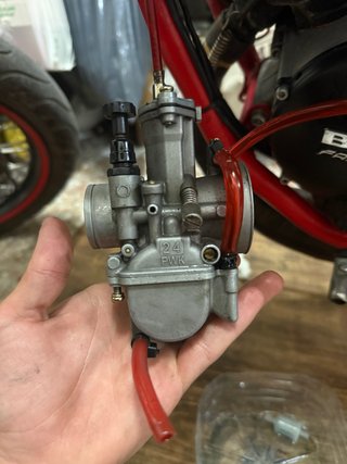 Carburador 24mm vfr