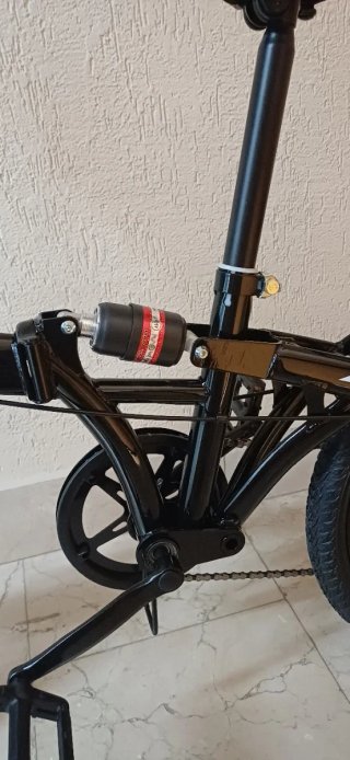 Bicicleta Plegable