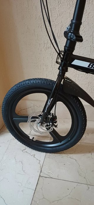 Bicicleta Plegable