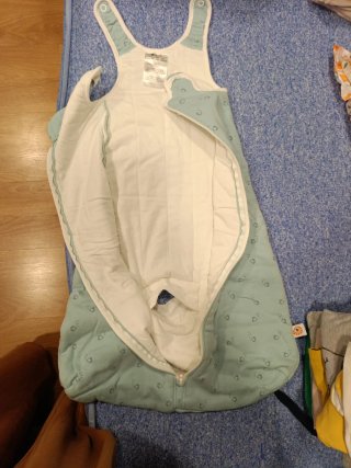 Saco de dormir para bebé ErgoPouch viaje