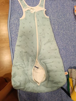 Saco de dormir para bebé ErgoPouch viaje