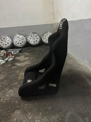 Baquet OMP TRS-E Negro