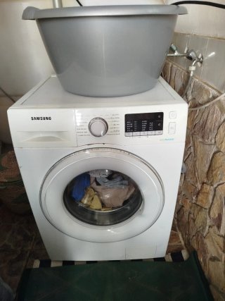 Lavadora Samsung Blanca