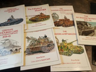 Libri Osprey WWII: Carri armati e divisioni
