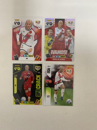 Lote de Cromos  Rayo Vallecano Isi Palazon