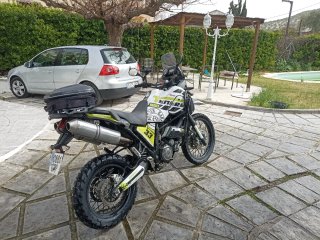 Yamaha XT 660 Tenere