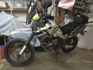 Yamaha XT 660 Tenere