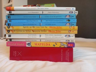 Pack de 45 libros y cómics (infantiles y juvenil)