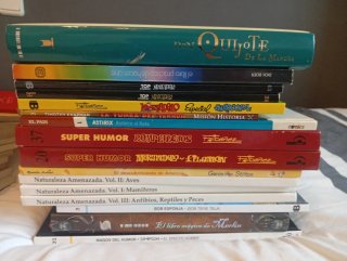 Pack de 45 libros y cómics (infantiles y juvenil)