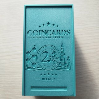 Caja para Coincards de Bélgica