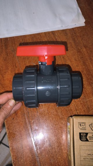Válvula de bola PVC DN 40