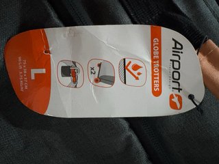 Maleta Viaje Grande de Tela con Ruedas (talla L)