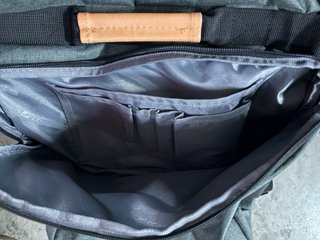 Maleta Viaje Grande de Tela con Ruedas (talla L)