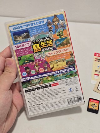 Fantasy Life i La pequeña ladrona del tiempo sw