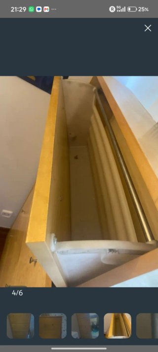 Zapatero madera Ikea 4 compartimentos