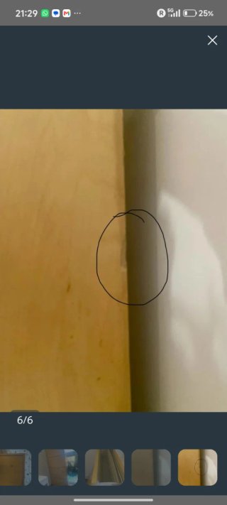 Zapatero madera Ikea 4 compartimentos