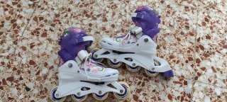 Patines en línea ajustables talla 34-37