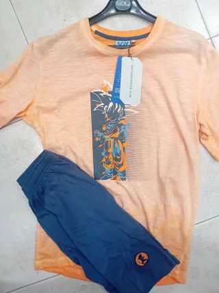 Pijama Verano Chico SOY Talla S