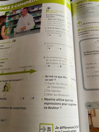 À vous !: méthode de français: A1 Libro francés