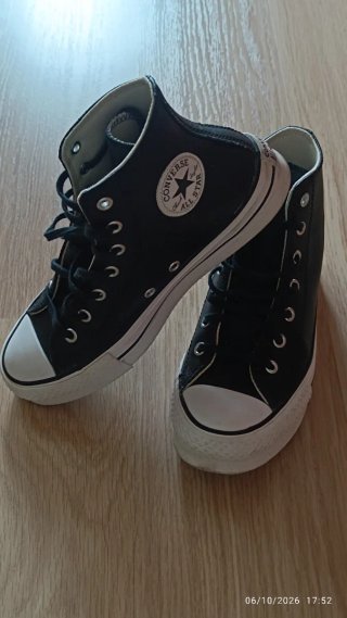 Zapatillas Converse Negras
