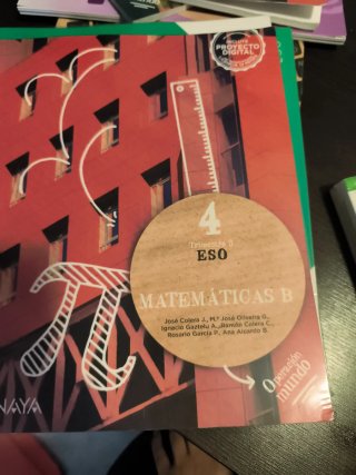 Matemáticas B, 4 ESO, Operación mundo