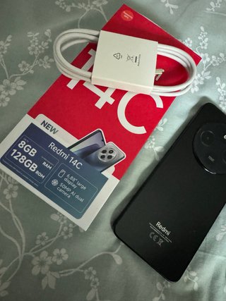 Xiaomi Redmi 14c 128GB Negro