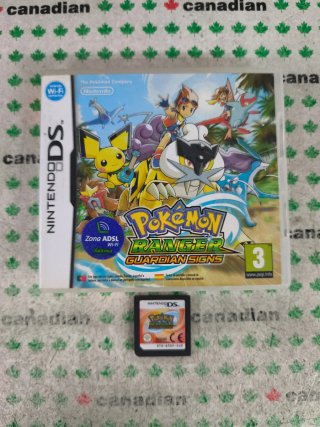 Pokémon Ranger: Trazos de luz (Nintendo DS)