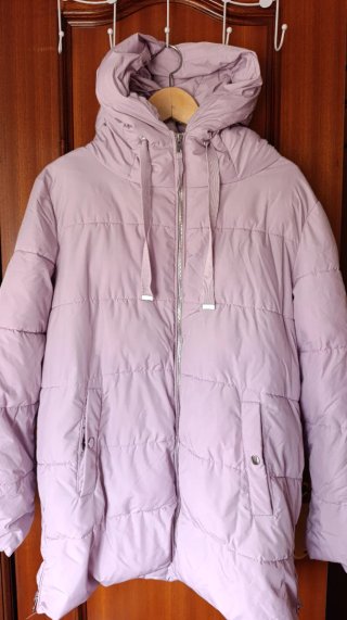 Anorak Lila Fórmula Joven T-40. Capucha NO desmont