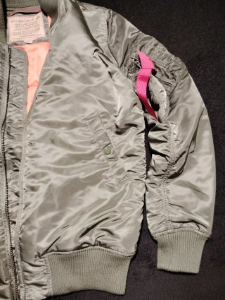 Cazadora Bomber Alpha Industries