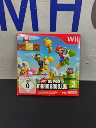 Nintendo Wii New Super Mario Bros CARTON