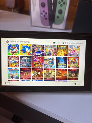 Nintendo Switch como nueva + 80  juegos SOLO HOY