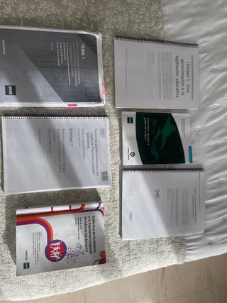 Lote libros uned
