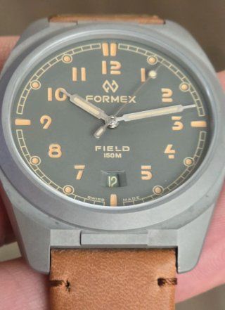 Reloj Formex Field Verde Militar