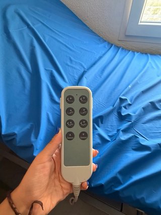 Cama articulada hospitalaria eléctrica