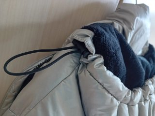 Cazadora find Plateada Talla L