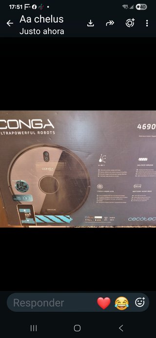 Aspirador Conga 4690