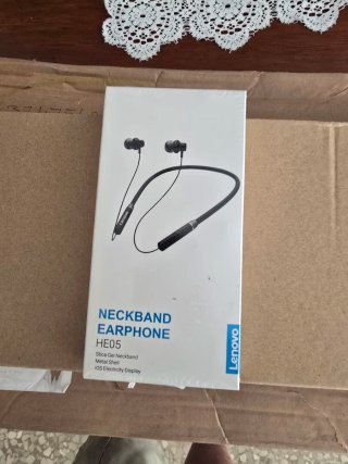 Auriculares Lenovo HE05 Neckband