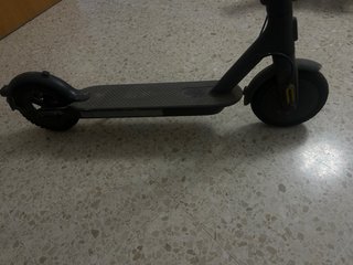 Patin Eléctrico Negro XIAOMI MI SCOOTER 1S BLACK