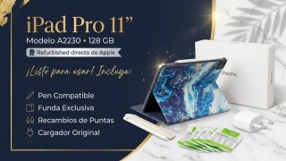 iPad Pro 11 2ª Gen 128GB Wi-Fi + Cellular