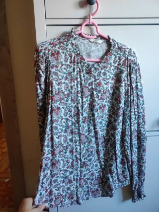 Camisa Springfield Talla 38 Estampada