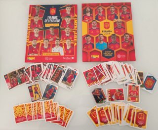 Álbumes Panini Selección Española 2024 y 2026