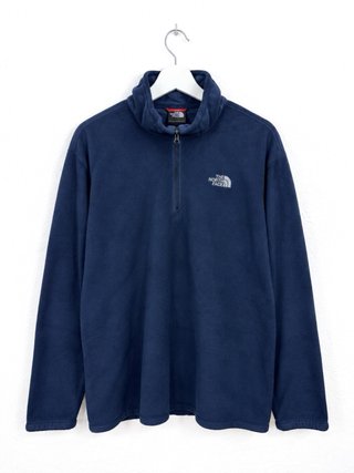 Forro Polar The North Face Quarter Zip Bordado