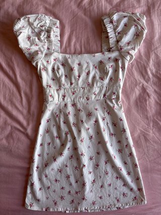 Vestido mini floral