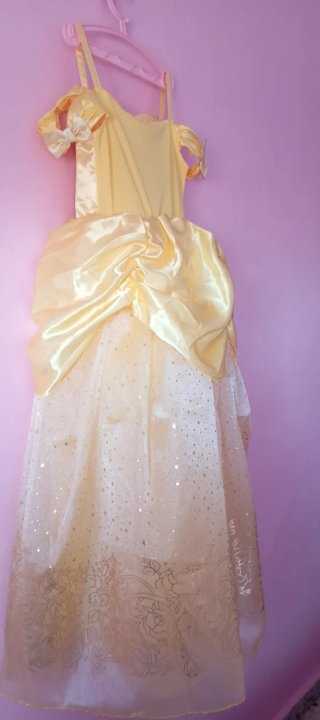 Disfraz de Princesa Bella Disney talla 7-8 años
