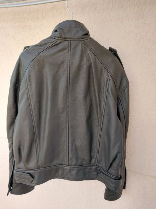 Chaqueta Bomber Piel ZW Talla S