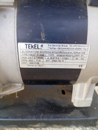 Generador RAS 6.5 HP