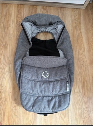 Capazo Bugaboo Fox Gris