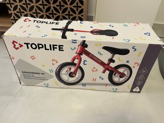 Bicicleta sin pedales Toplife 10